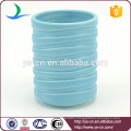 Ceramic Home Decoration Blue Bathroom Accessory set